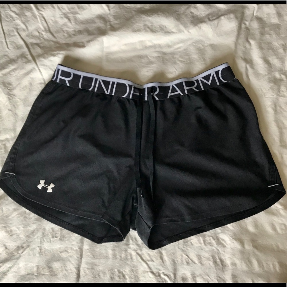 Under Armor women’s workout shorts